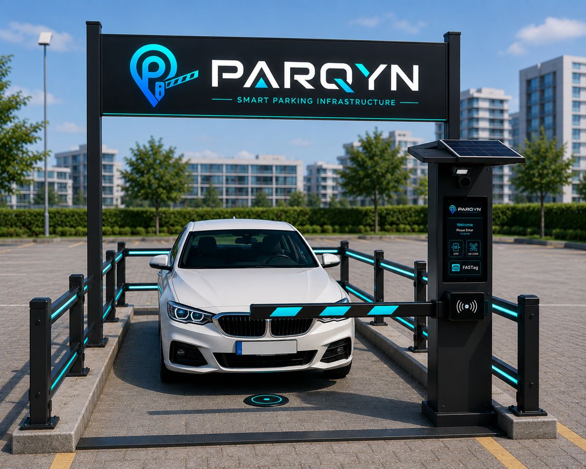 PARQYN smart node installed at a property